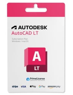 Autodesk AutoCAD LT license