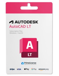 AutoCAD LT Autodesk-Lizenz