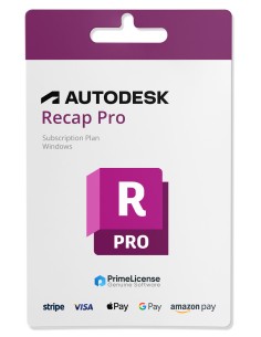 Chiave di licenza di Autodesk ReCap Pro