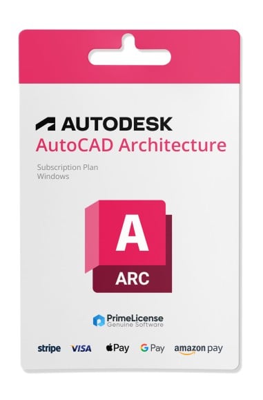 Chiave di licenza Autodesk AutoCAD Architecture