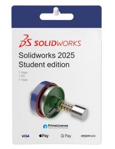 Licence Solidworks 2025 Student Edition