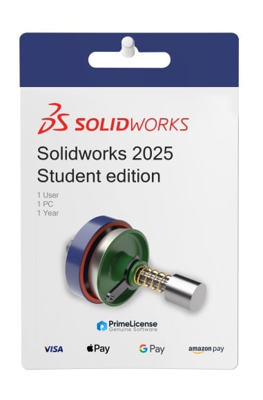 Licence Solidworks 2025 Student Edition