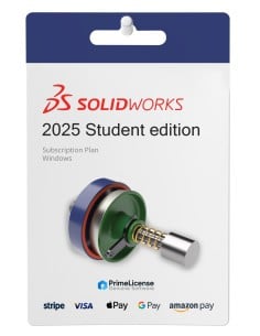 Licenza di Solidworks 2025 Student Edition