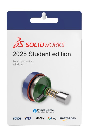 Solidworks 2025 Student Edition Lizenz