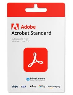 Piano a sottoscrizione di Adobe Acrobat Standard