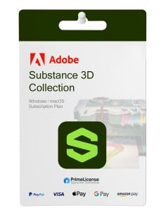 Licenza di Adobe Substance Collection