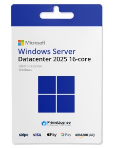 Windows Server 2025 Datacenter (16-Core) Lizenz