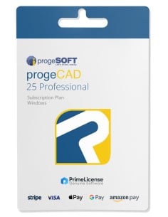 ProgeCAD 25 Licence professionnelle