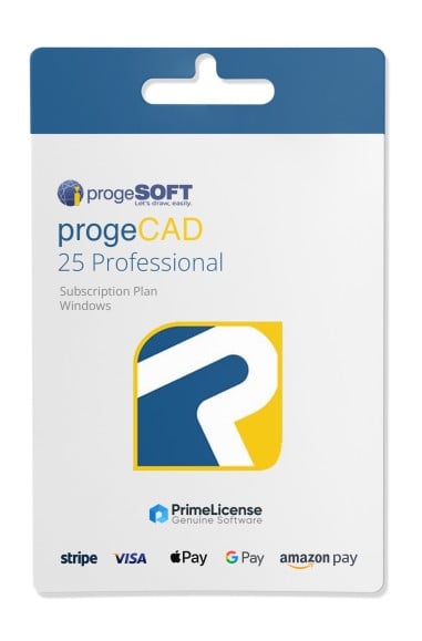 Licenza di ProgeCAD 25 Professional