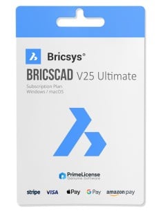 BricsCAD V25 Ultimate