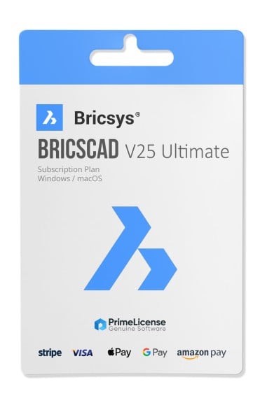 BricsCAD V25 Ultimate