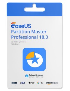 Licenza di EaseUS Partition Master 18.0 Professional