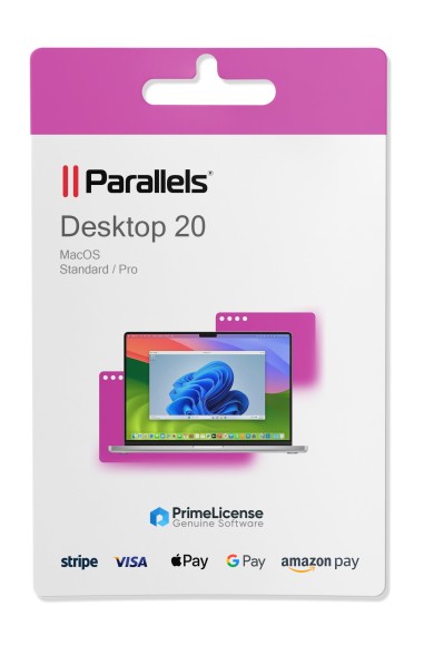 Parallels Desktop 20 Edition licence