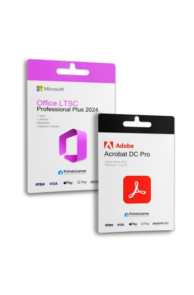 Office 2024 Pro Plus + Acrobat 2020 Pro