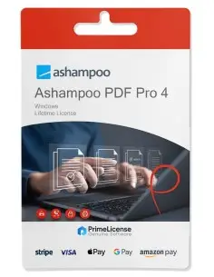 Lifetime licence of Ashampoo PDF Pro 4