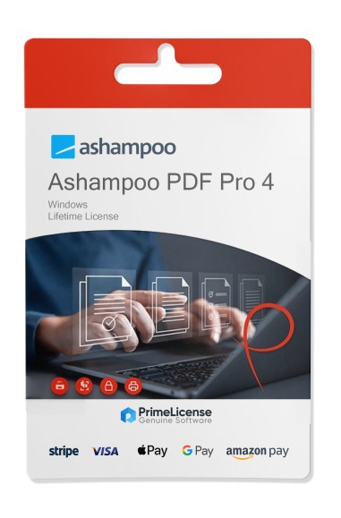 Lifetime licence of Ashampoo PDF Pro 4