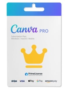 Licence of Canva Pro