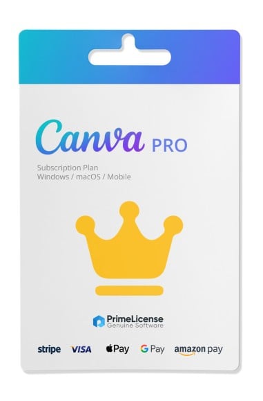 Licence of Canva Pro