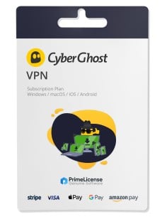 Abonnieren von CyberGhost VPN