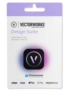 Licence VectorWorks 2025 Design Suite