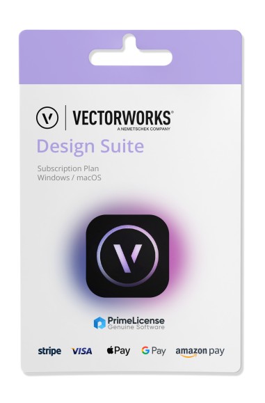 Licence VectorWorks 2025 Design Suite