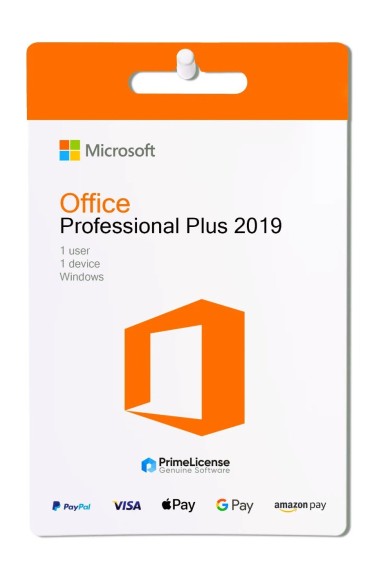 Licenza di Office 2019 Professional Plus BIND