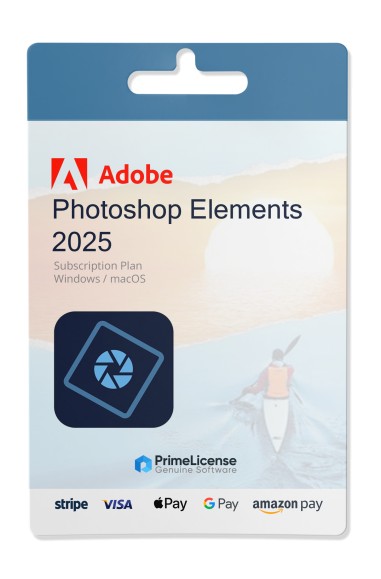 Adobe Photoshop Elements 2025