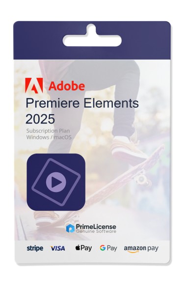 Adobe Premiere Elements 2025