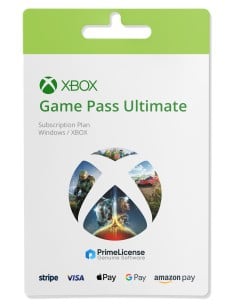 Xbox Game Pass Ultimate Lizenz