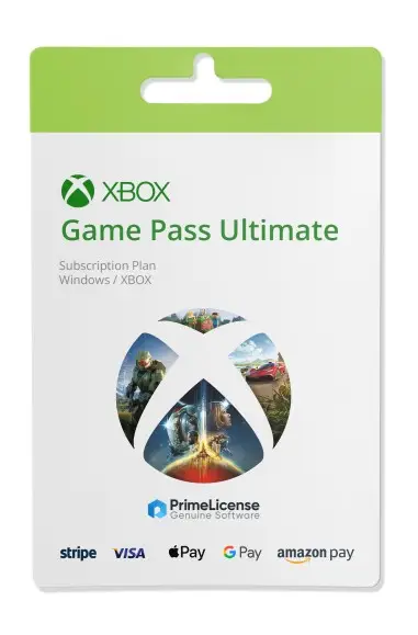 Xbox Game Pass Ultimate Lizenz