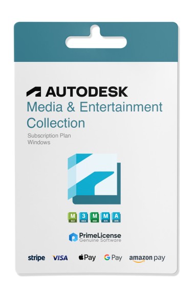 Autodesk Media & Entertainment Collection