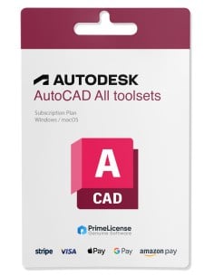 Licenza Autodesk AutoCAD 2025 All toolsets