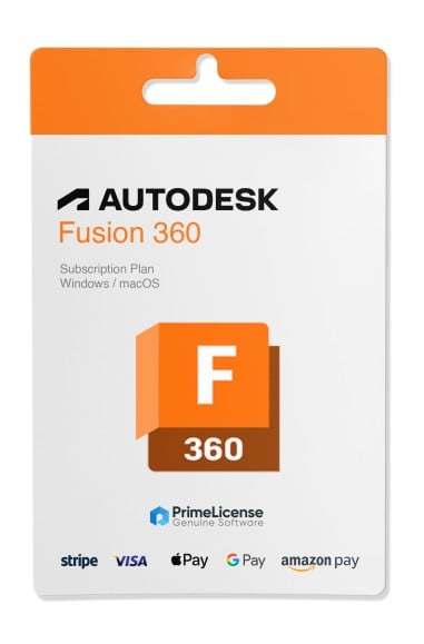 Autodesk Fusion 360 - Chiave di licenza legacy