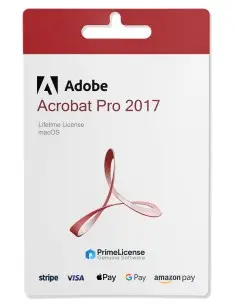 Lizenz für Adobe Acrobat Pro 2017 für Mac