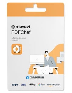 Licence de PDFChef par Movavi