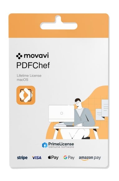 Licence of PDFChef by Movavi