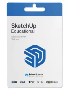 Licenza di Sketchup For School