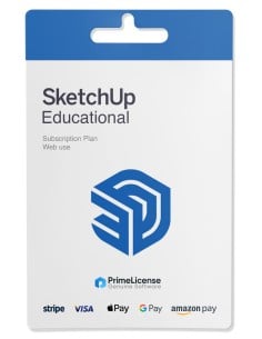 Sketchup pour la licence scolaire