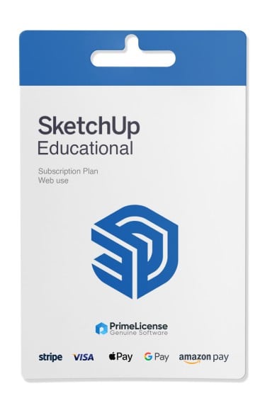 Licenza di Sketchup For School