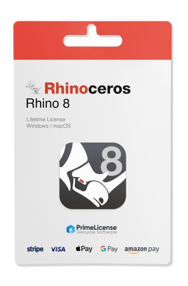 Rhino 8 - Lifetime Licence