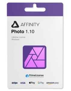 Affinity 1.10.6 Fotolizenz