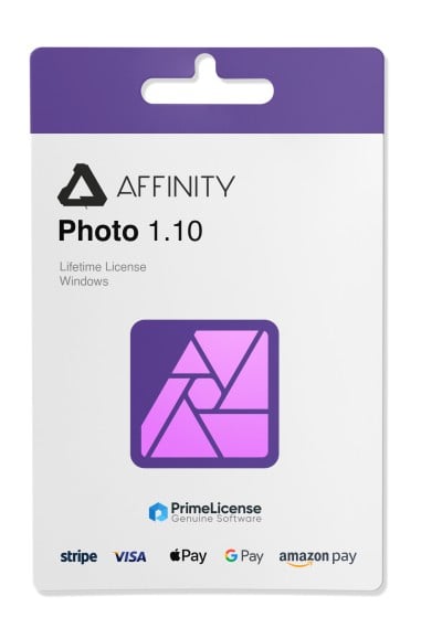 Affinity 1.10.6 Fotolizenz