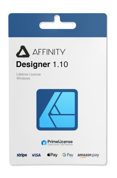 Licenza di Affinity 1.10.6 Designer