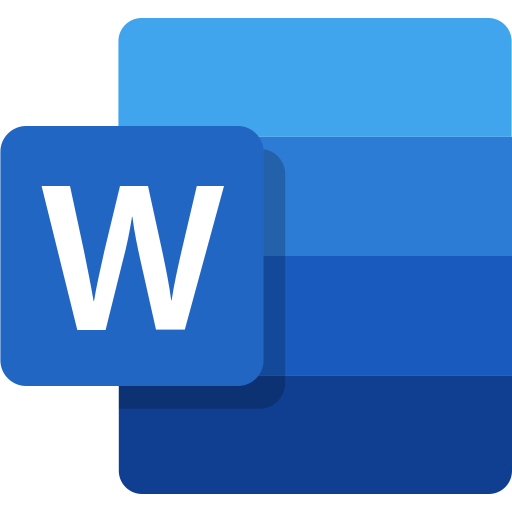 word logo