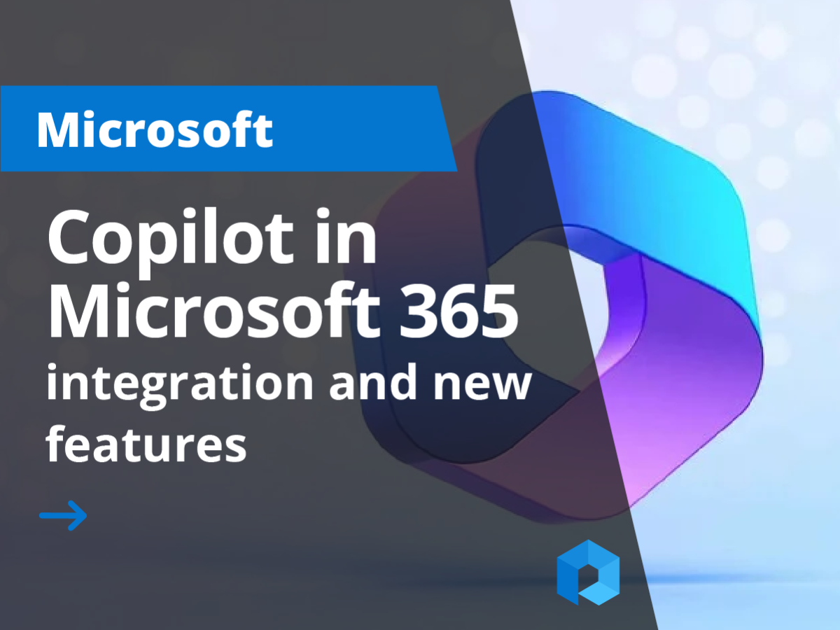 Copilot integration in Microsoft 365 and new functionalities